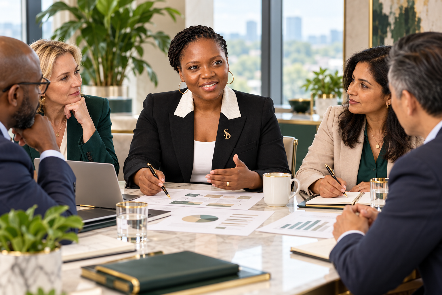 Corporate & Organisational Solutions