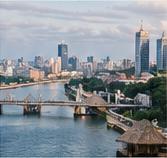 Vue d’Abidjan