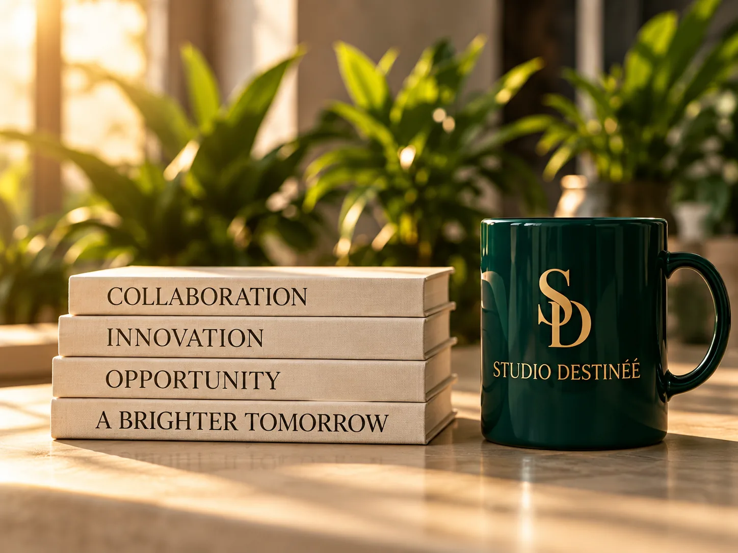 Studio Destinée collaboration desk