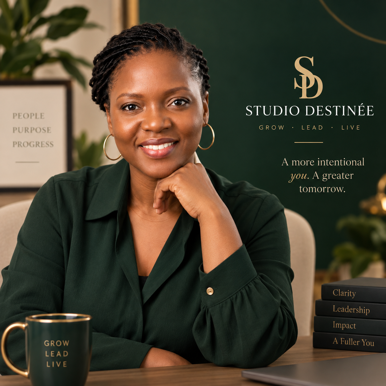 Cécilia Olayinka, founder of Studio Destinée