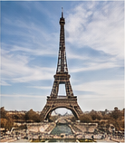La tour Eiffel à Paris